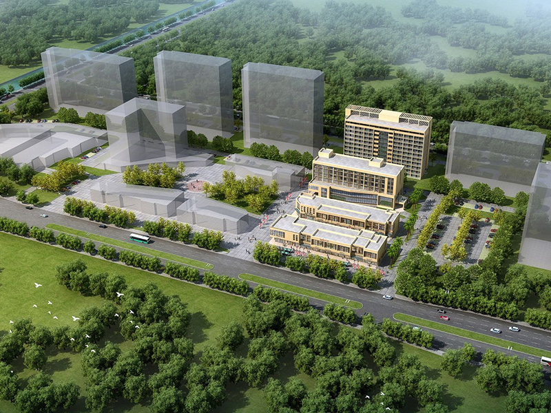 问鼎娱乐游戏上分商业建筑