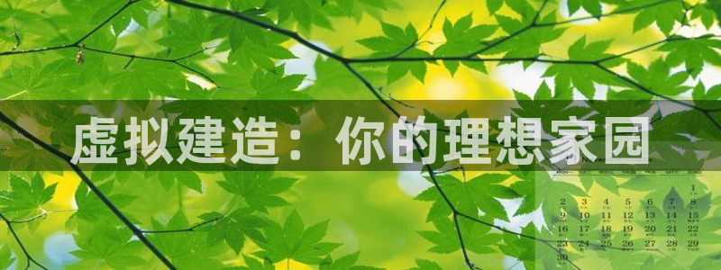 问鼎娱乐社：虚拟建造：你的理想家园