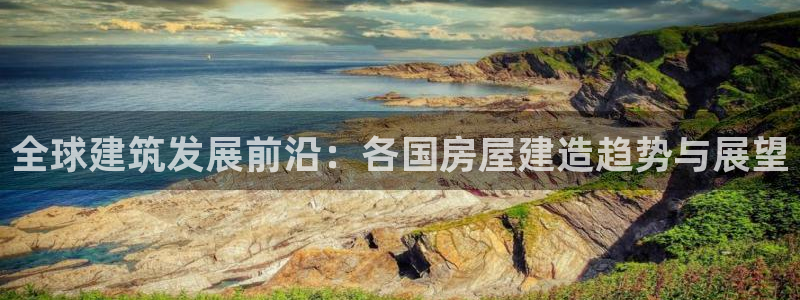 问鼎娱乐理财logo：全球建筑发展前沿：各国房屋建造趋势与展望