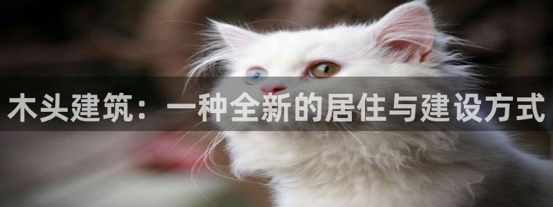 问鼎娱乐垫付金额：木头建筑：一种全新的居住与建设方式