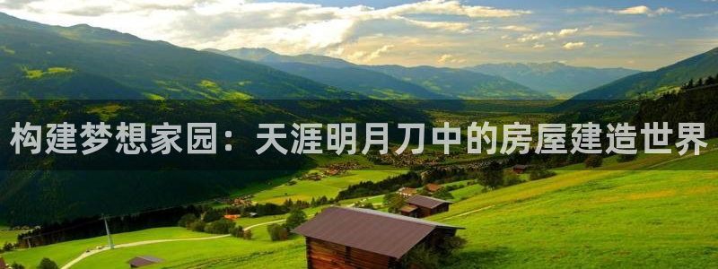 问鼎娱乐情报：构建梦想家园：天涯明月刀中的房屋建造世界
