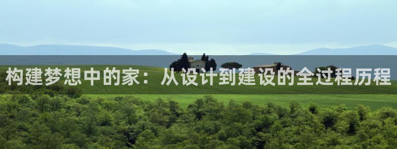 问鼎娱乐软件：构建梦想中的家：从设计到建设的全过程历程