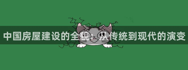 问鼎娱乐理财：中国房屋建设的全貌：从传统到现代的演变