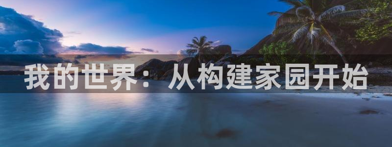 问鼎娱乐大厅透视：我的世界：从构建家园开始