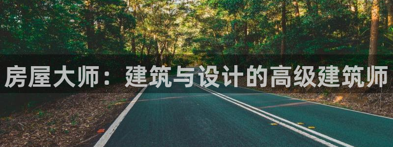 问鼎娱乐传媒：房屋大师：建筑与设计的高级建筑师